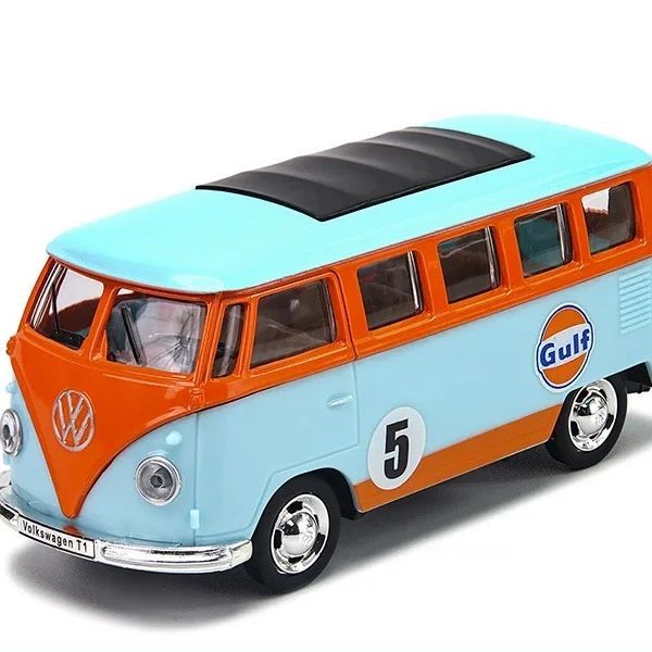 VOLKSWAGEN T1 KOMBI SERIE GULF  CAL67249- CALIFORNIA TOY