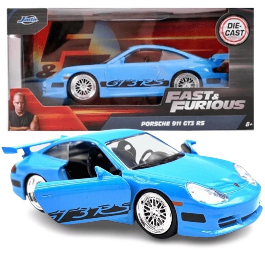 PORSCHE 911 GT3 RS VELOZEZ E FURIOSOS-34442