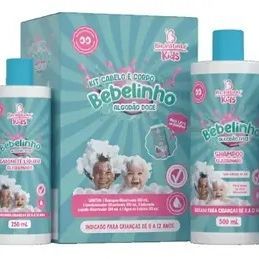 KIT CABELO E CORPO BEBELINHO ALGODAO DOCE BIO INSTINTO KIDS