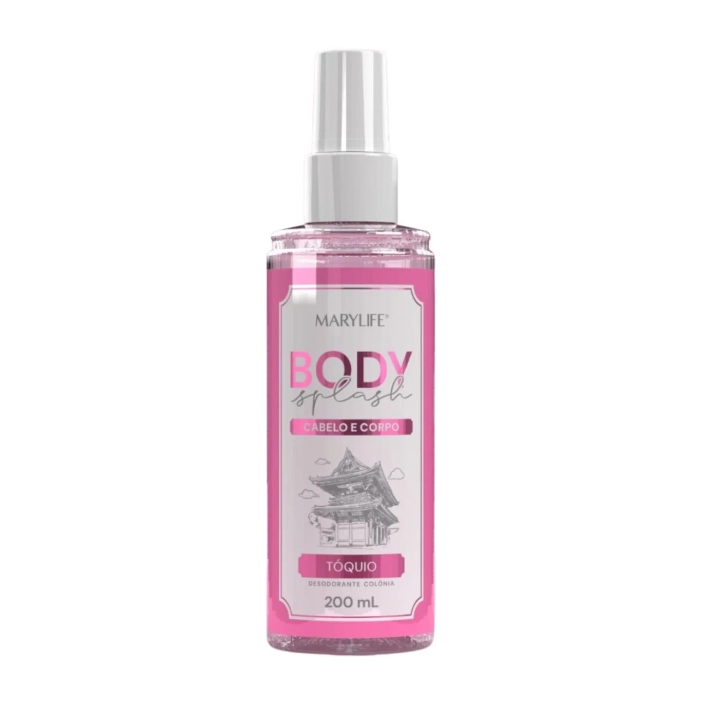 BODY SPLASH TOQUIO MARY LIFE 200 ML