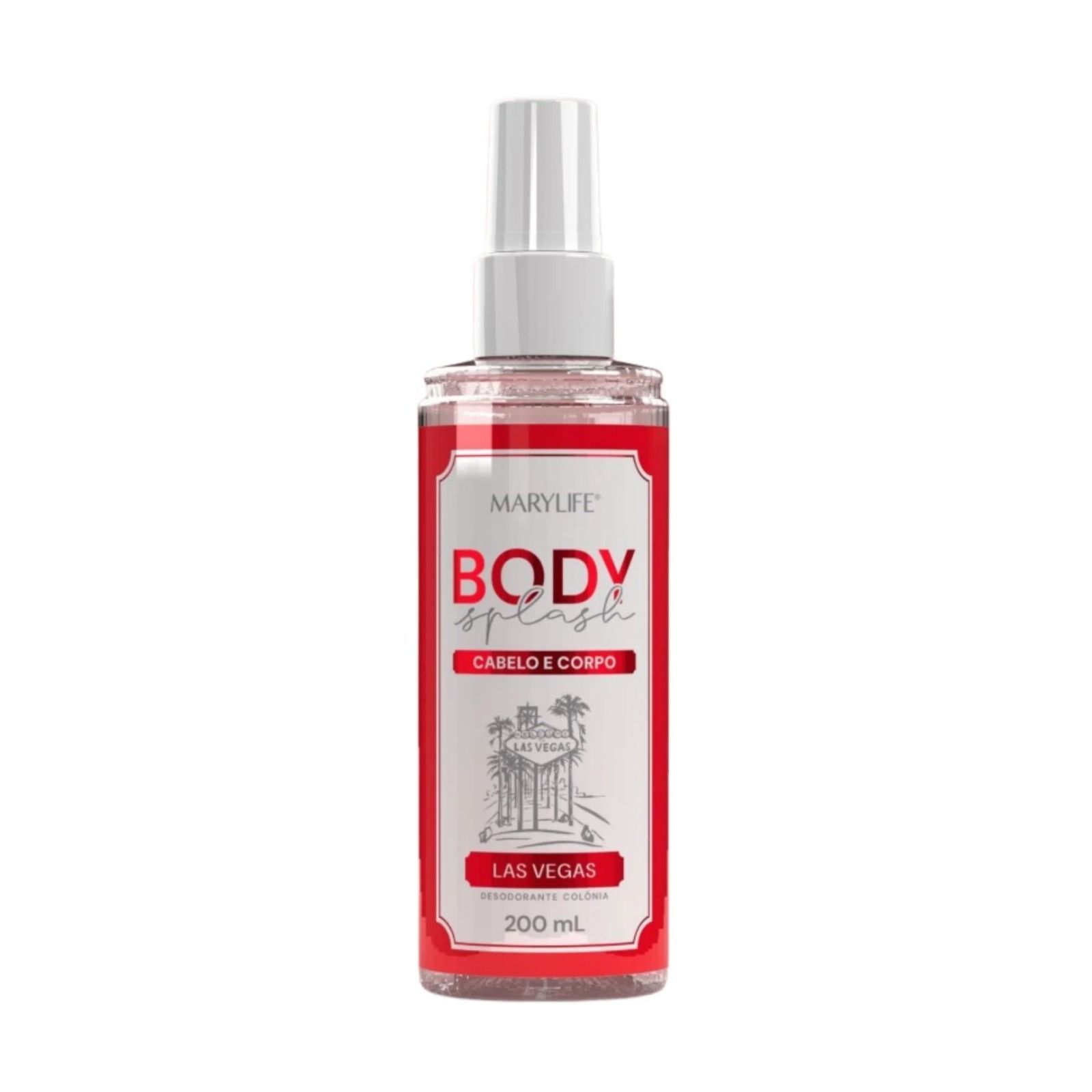 BODY SPLASH LAS VEGAS MARY LIFE 200 ML