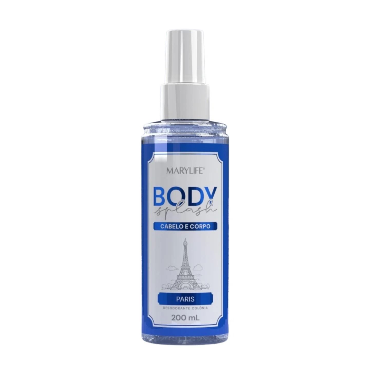 BODY SPLASH PARIS MARY LIFE 200 ML