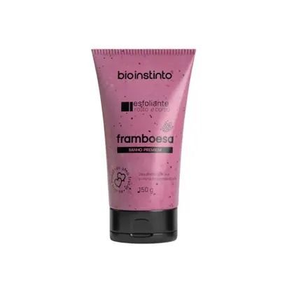 ESFOLIANTE ROSTO E CORPO FRAMBOESA BISN 150G BIO INSTINTO