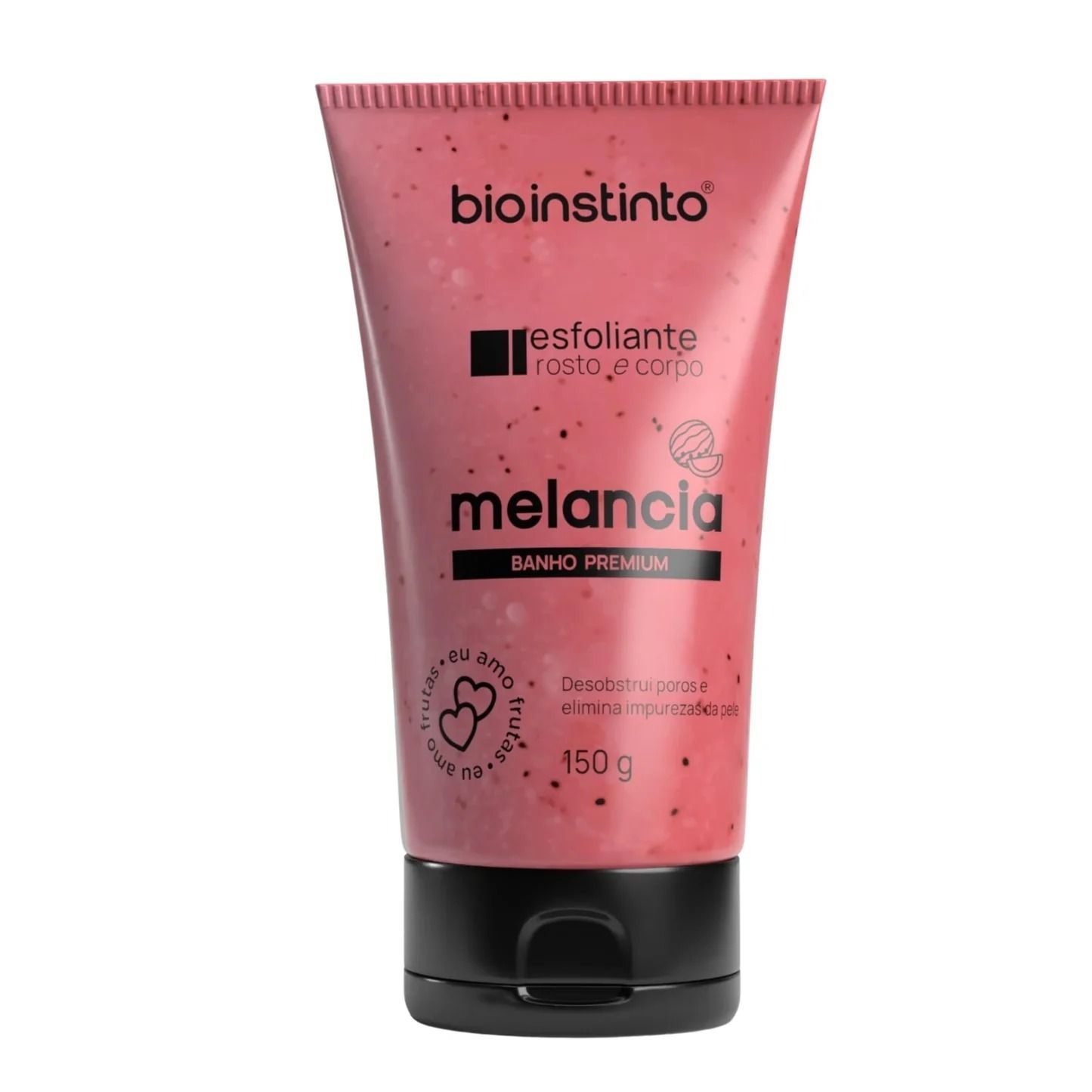 ESFOLIANTE ROSTO E CORPO MELANCIA BISN 150G BIO INSTINTO