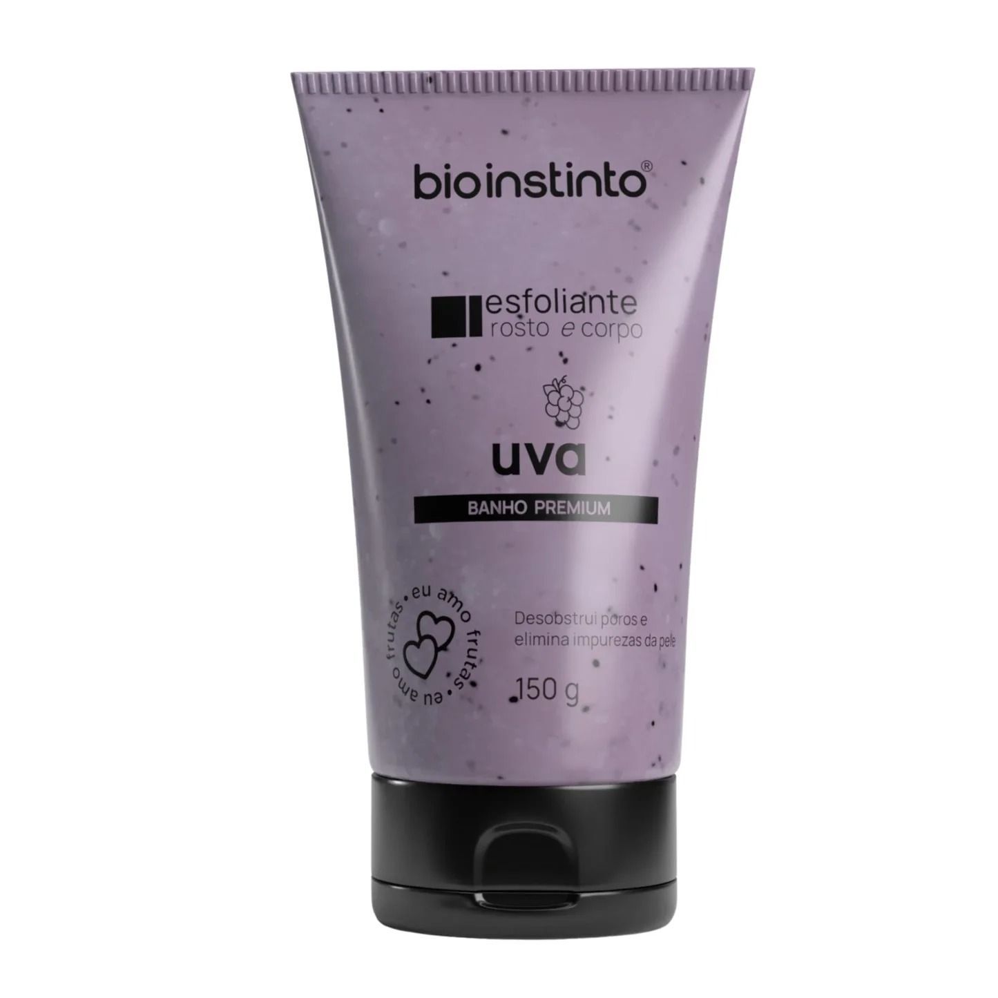 ESFOLIANTE ROSTO E CORPO UVA BISN 150G BIO INSTINTO