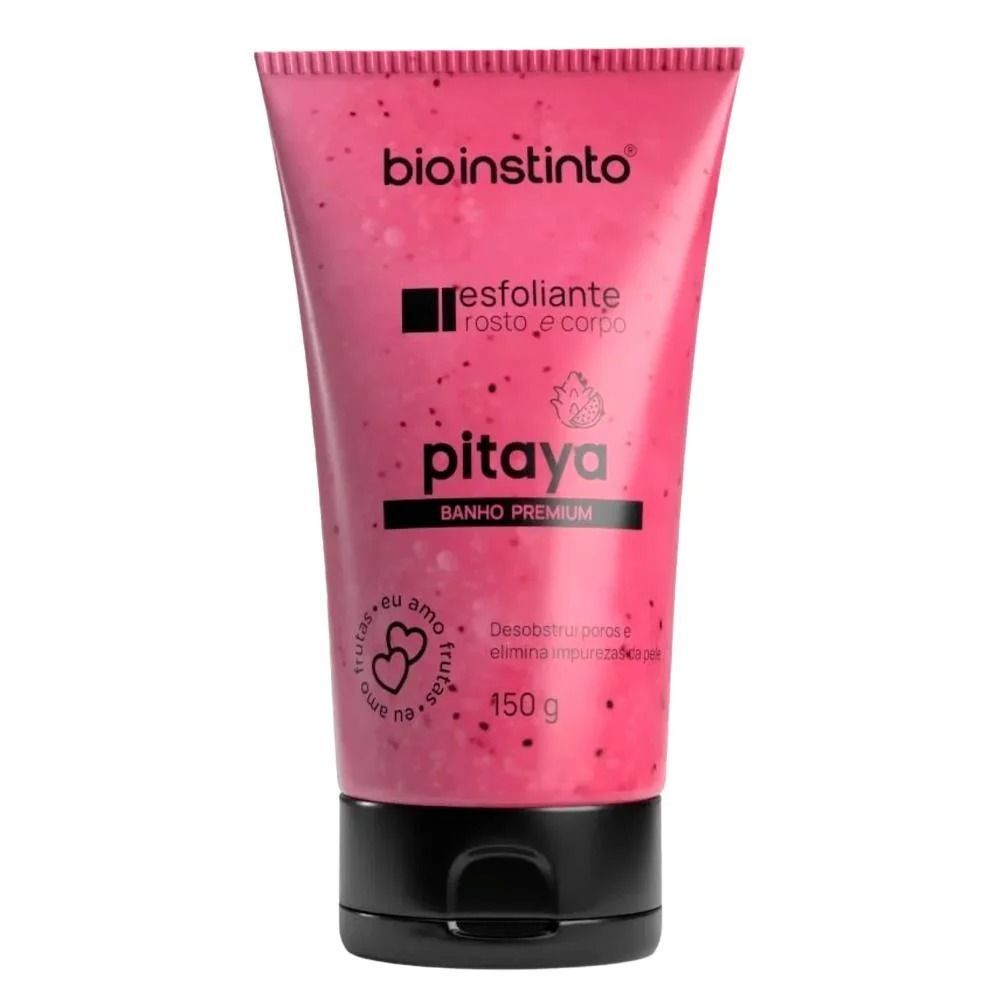 ESFOLIANTE ROSTO E CORPO PITAYA BISN 150G BIO INSTINTO