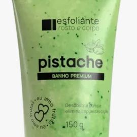 ESFOLIANTE ROSTO E CORPO PISTACHE BISN 150G BIO INSTINTO