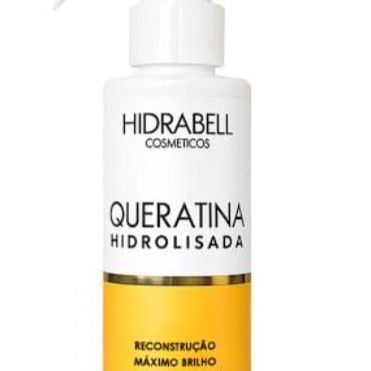 QUERATINA HIDROLISADA 130ML - HIDRABELL