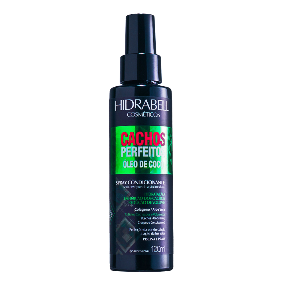 SPRAY CACHOS PERFEITOS 120ML - HIDRABELL
