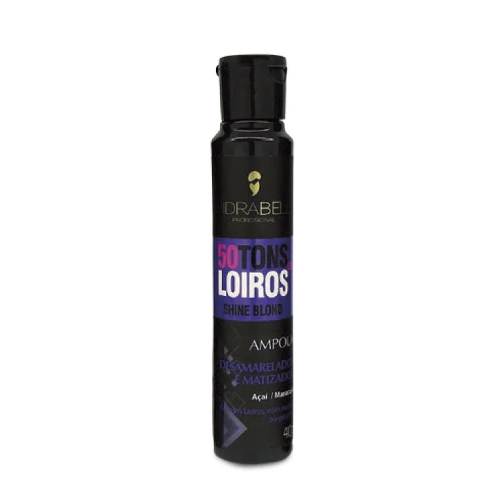 AMPOLA 50 TONS DE LOIRO 40ML - HIDRABELL