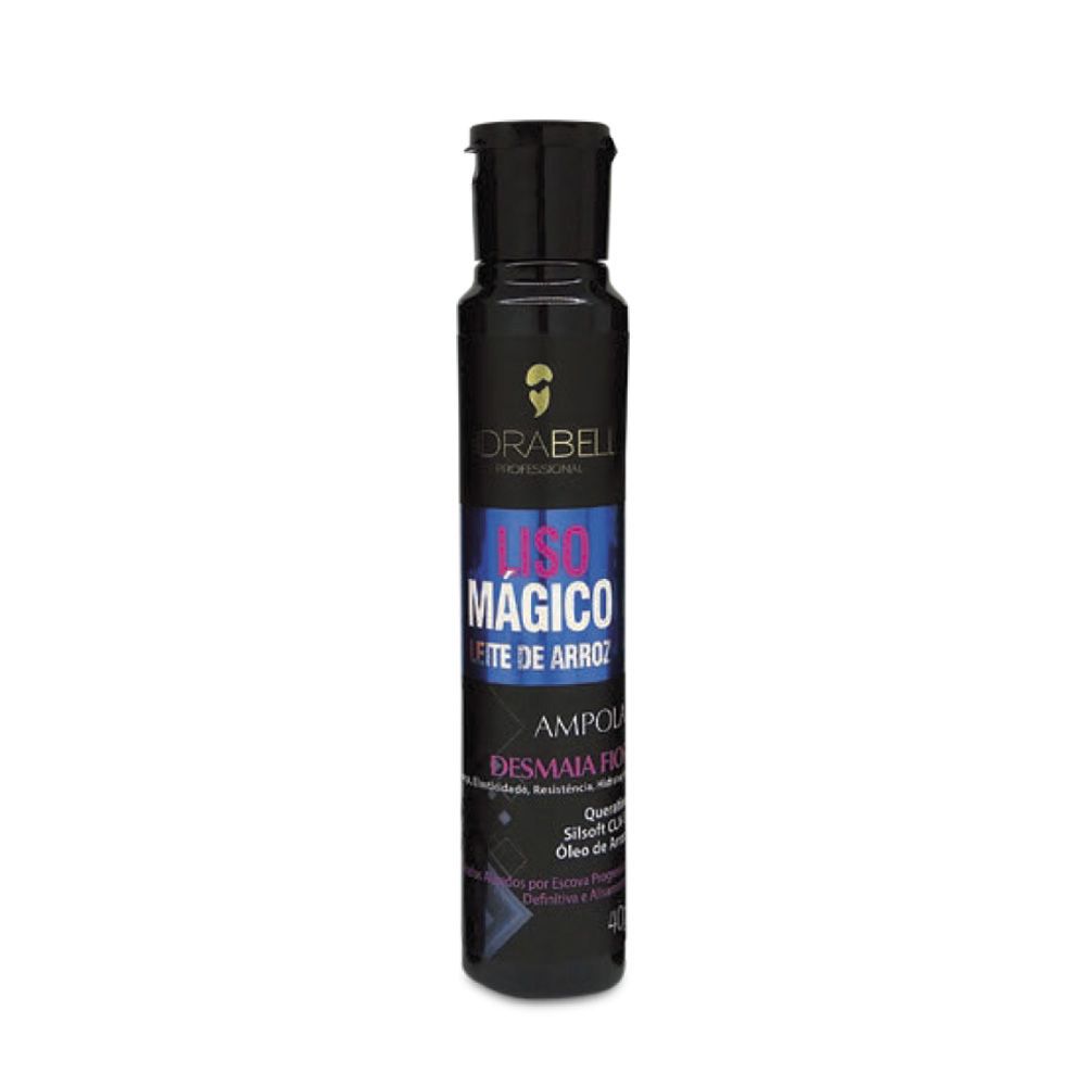 AMPOLA LISO MAGICO 40ML - HIDRABELL
