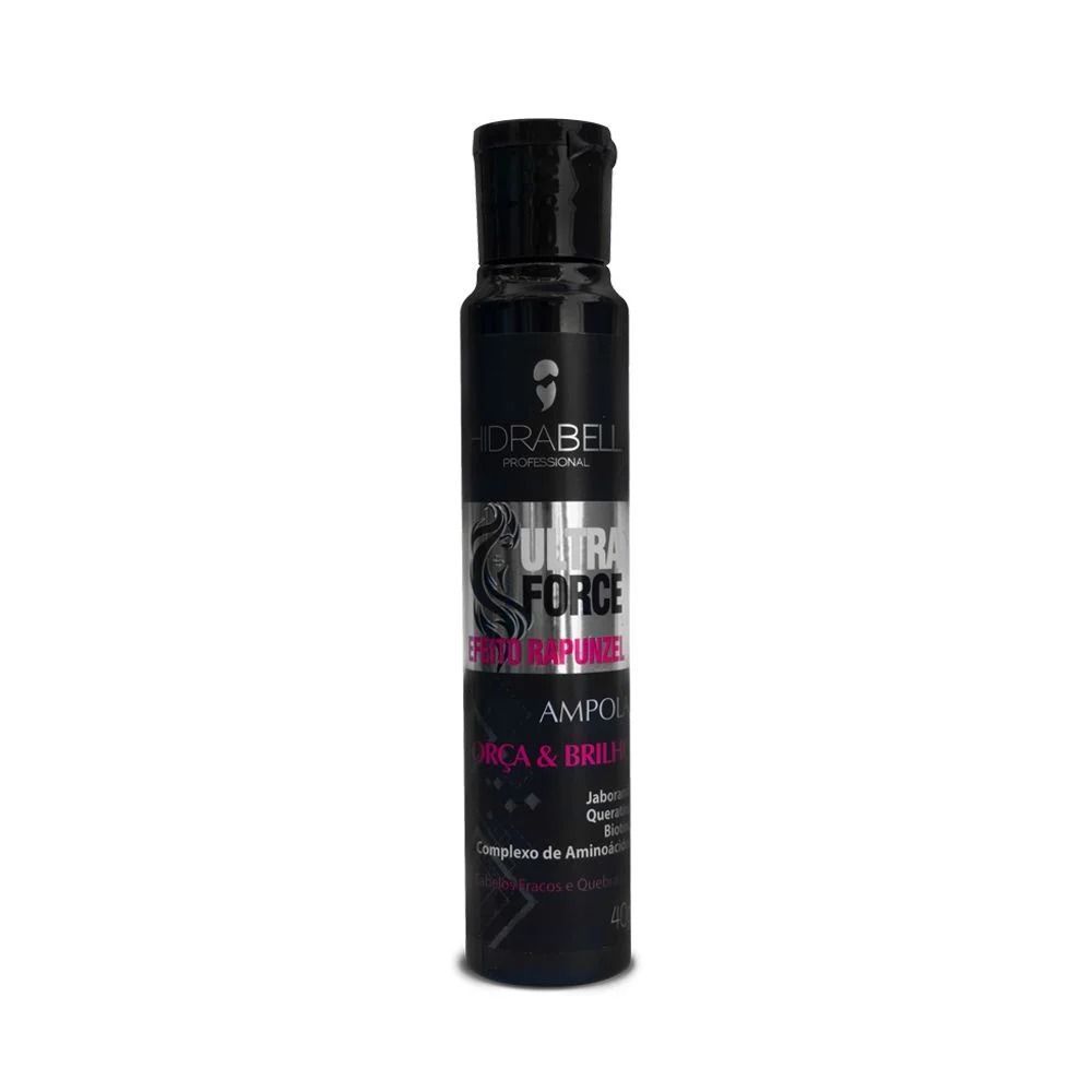 AMPOLA ULTRA FORCE 40ML - HIDRABELL