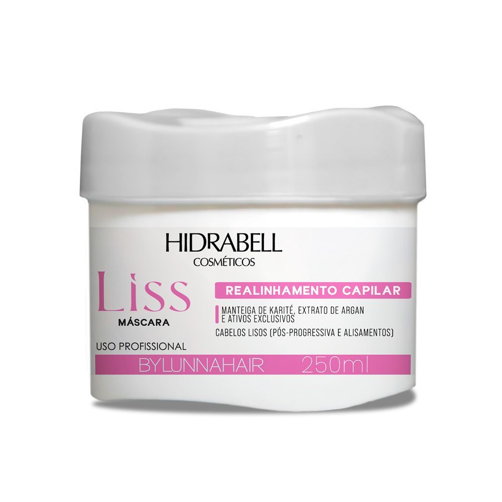 MASC LISS 250G BYLUNNA - HIDRABELL