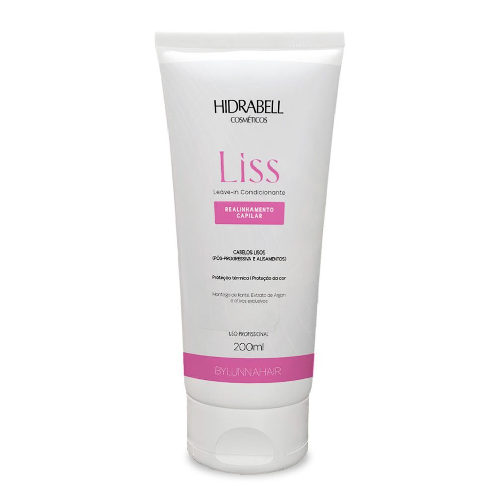 LEAVE-IN LISS 220G BYLUNNA - HIDRABELL