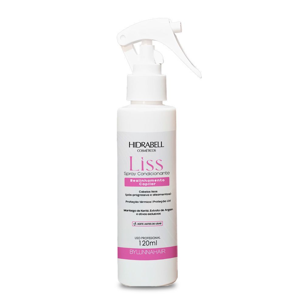 SPRAY LISS 120ML BYLUNNA - HIDRABELL