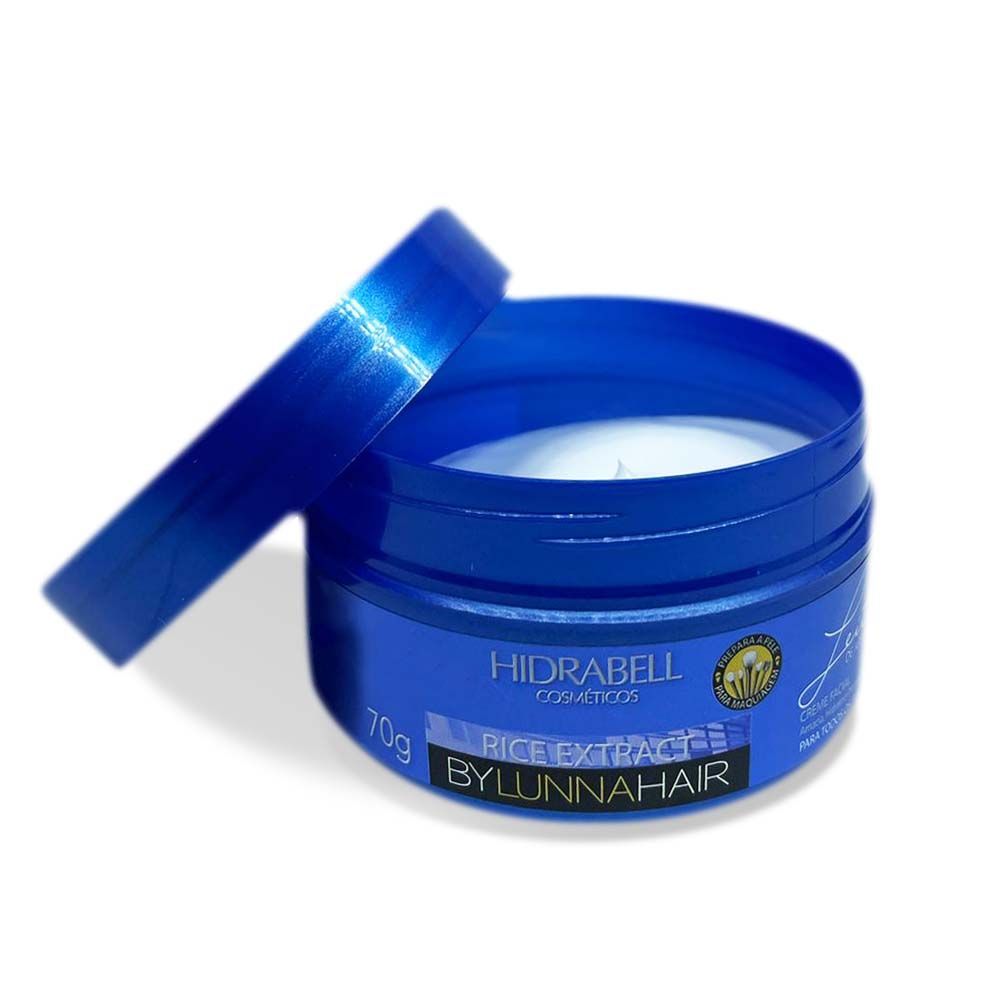 CREME FACIAL LEITE DE ARROZ 70G - HIDRABELL