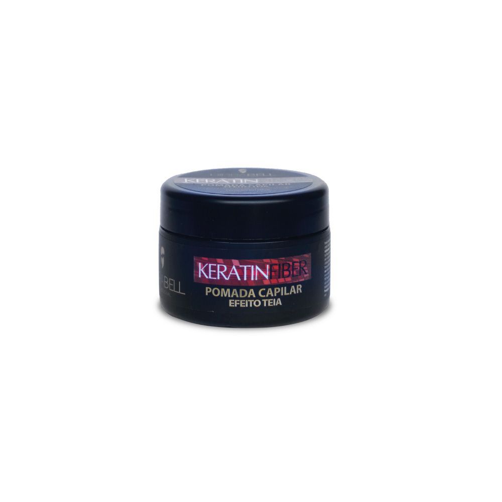 POMADA KERATIN FIBER 50G BYLUNNA - HIDRABELL