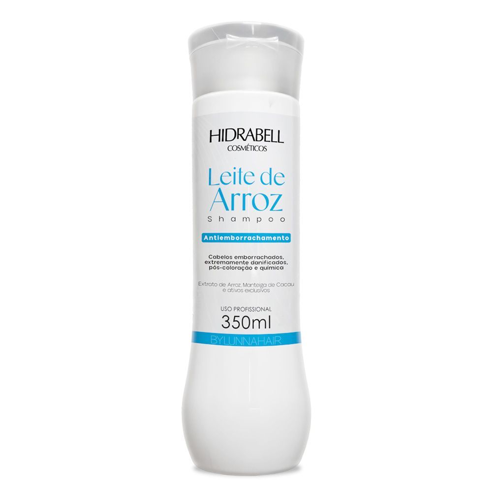 SH LEITE DE ARROZ 350ML BYLUNNA - HIDRABELL