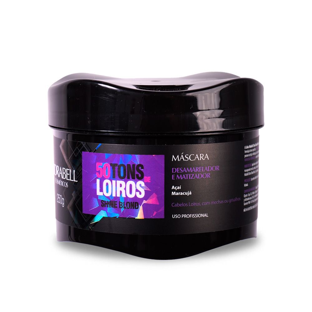 MASC 50 TONS DE LOIRO PLUS 250G-HIDRABELL