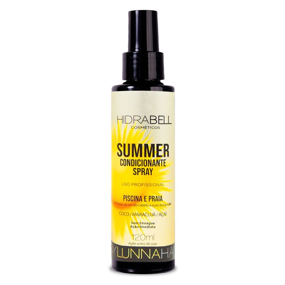 SPRAY SUMMER 120ML BYLUNNA - HIDRABELL