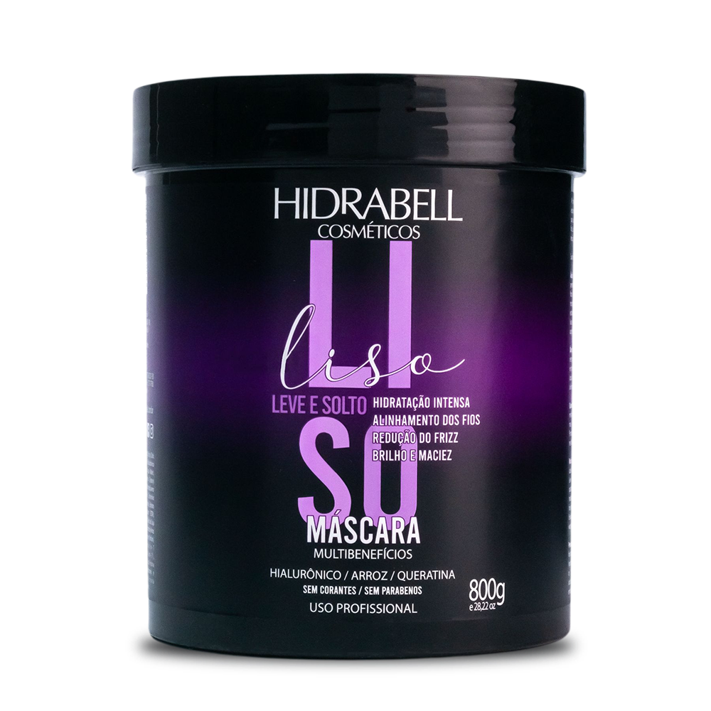 MASC LISO LEVE E SOLTO 800G - HIDRABELL
