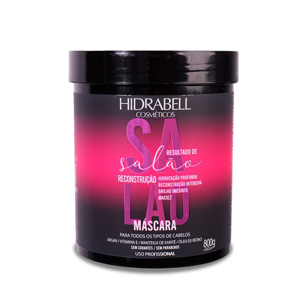 MASC RESULTADO DE SALAO 800G - HIDRABELL