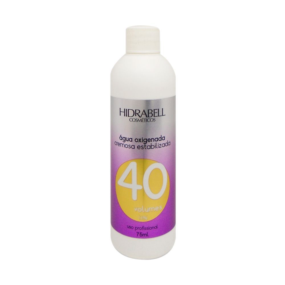 AGUA OXIGENADA 40V 75ML - HIDRABELL