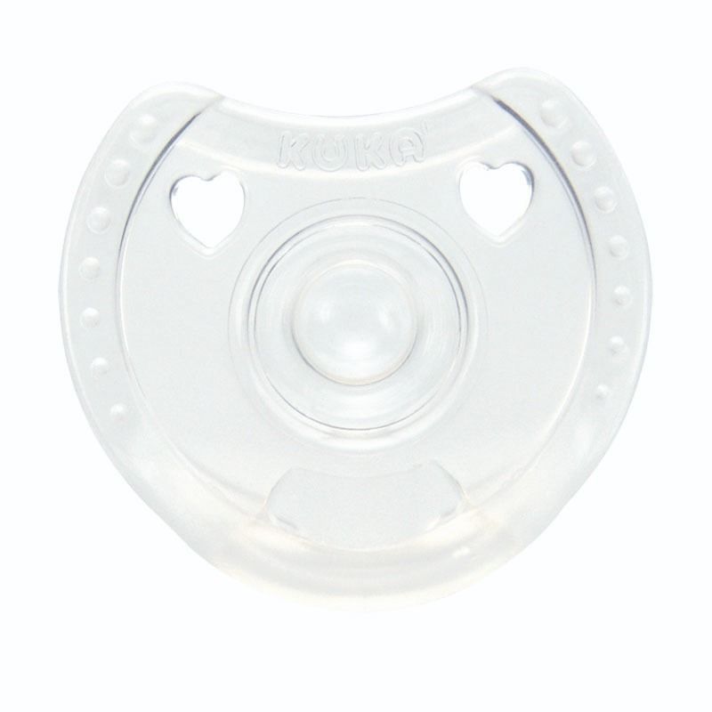 CHUP SIL SOFT CONF B RED N2 TRANSP 2906 - KUKA