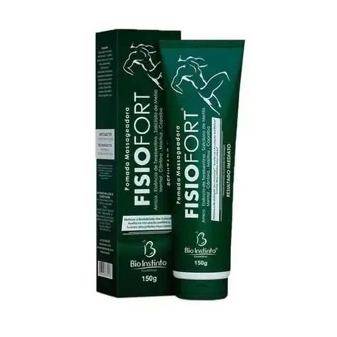 POMADA  FISIOFORT VERDE BISN 150G BIO INSTINTO