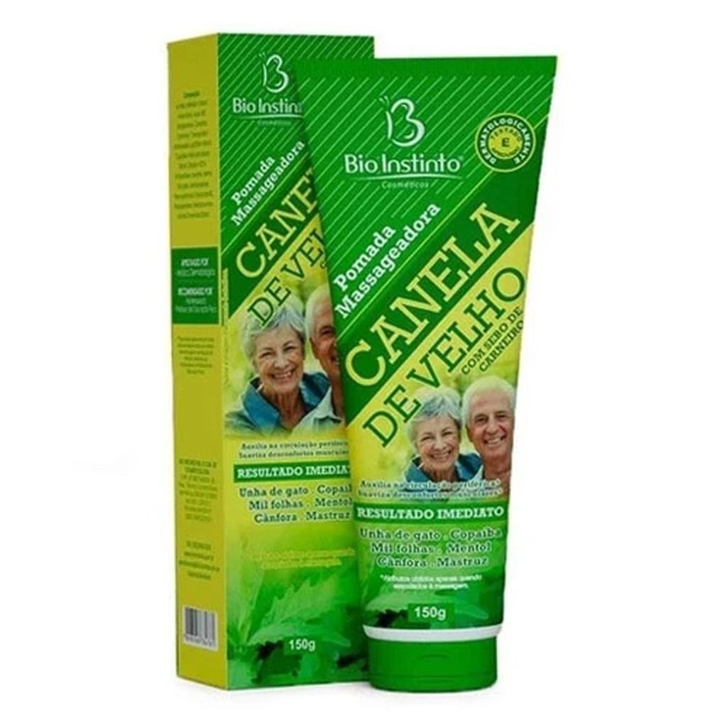 POMADA CANELA DE VELHO BISN 150G BIO INSTINTO