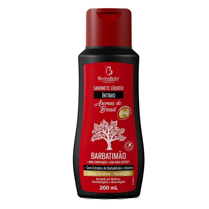 SAB INTIMO BARBATIMAO E AROEIRA 200ML BIO INSTINTO