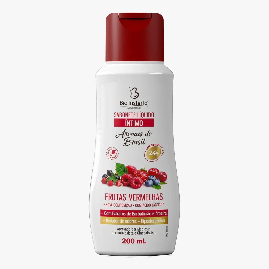 SAB INTIMO FRUTAS VERMELHAS  200ML BIO INSTINTO