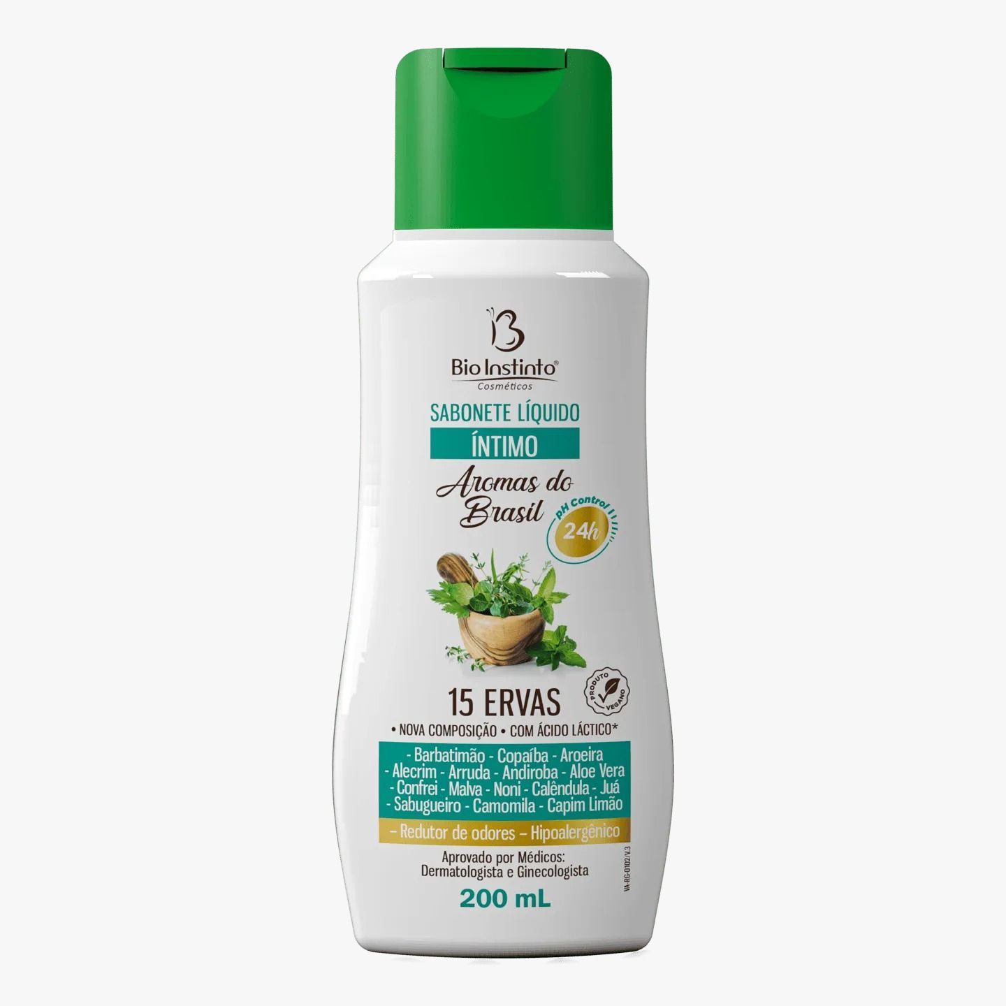 SAB INTIMO 15 ERVAS 200ML BIO INSTINTO