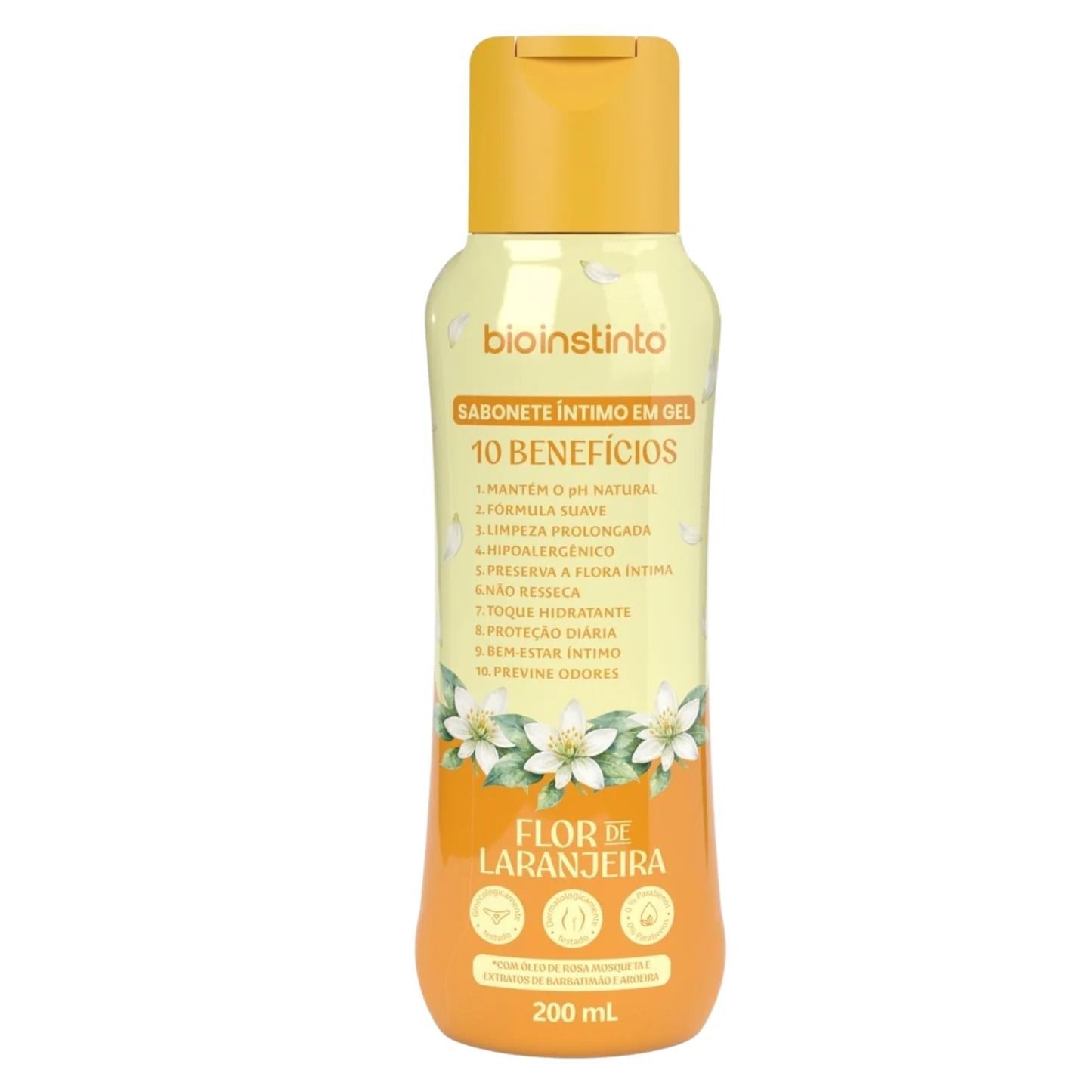 SAB INTIMO 10 BENEFICIOS FLOR DE LARANJEIRA  200ML BIO INSTINTO