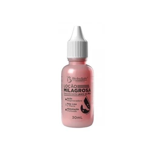 LOCAO MILAGROSA PARA OS PES 30ML BIO INSTINTO