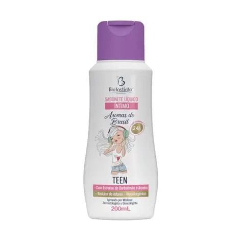 SAB INTIMO TEEN 200ML BIO INSTINTO