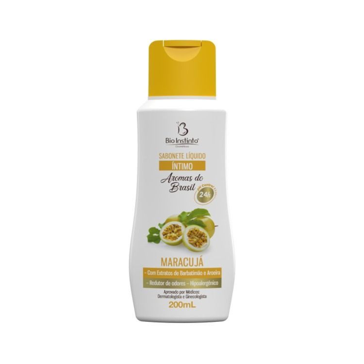 SAB INTIMO MARACUJA 200ML BIO INSTINTO