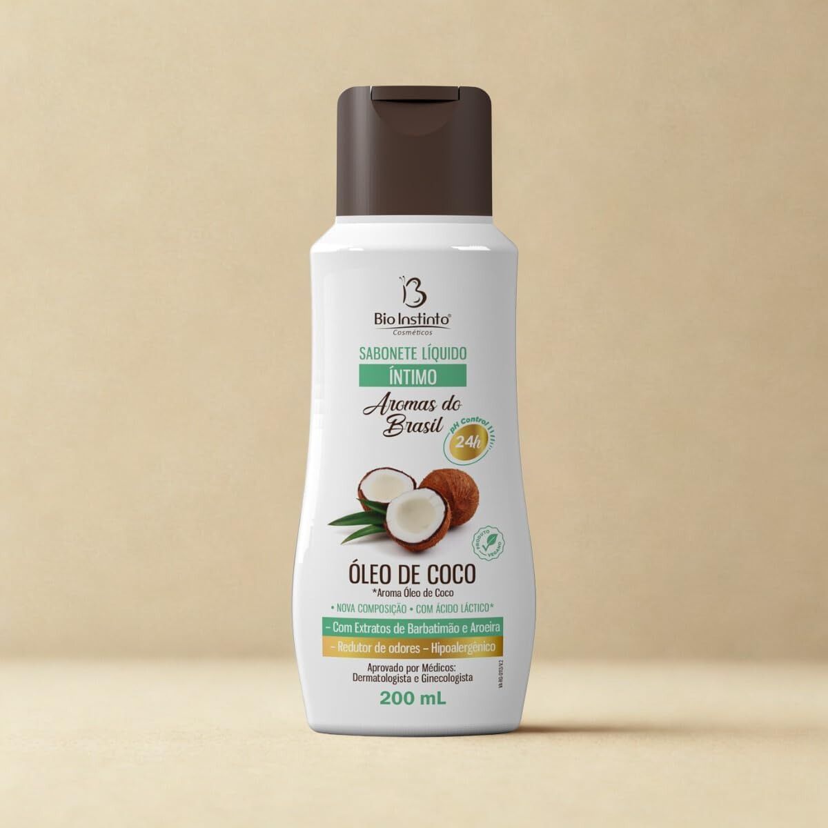 SAB INTIMO OLEO DE COCO 200ML BIO INSTINTO