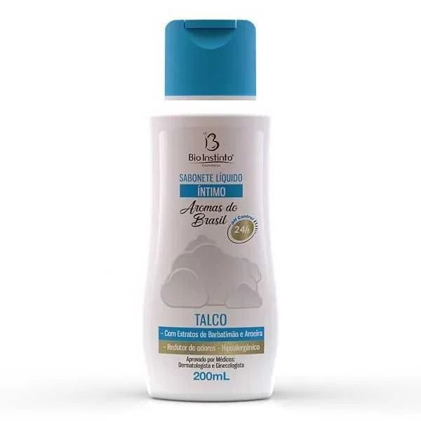 SAB INTIMO TALCO 200ML BIO INSTINTO