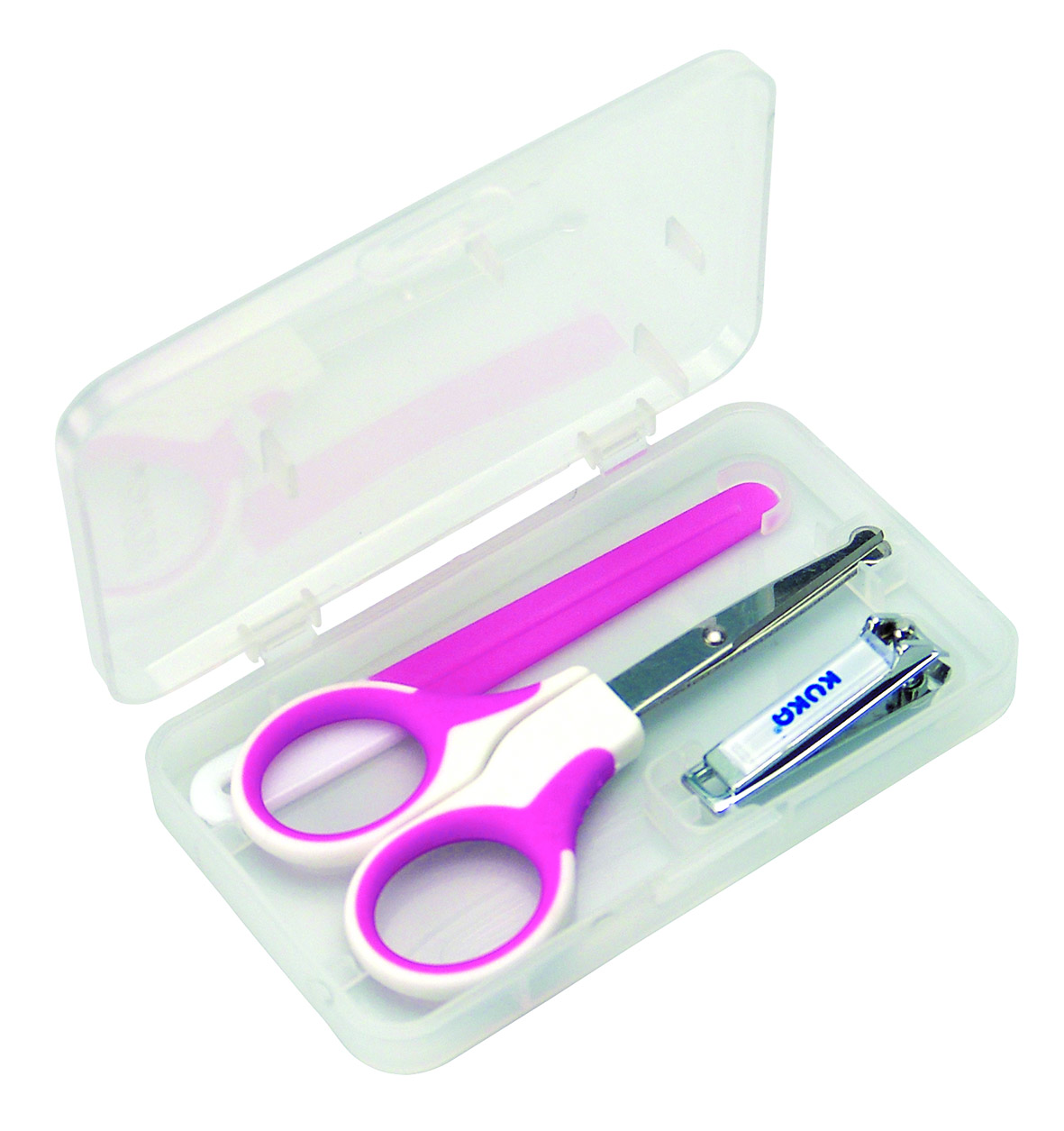 CONJUNTO DE MANICURE COM ESTOJO SORTIDO 7365-KUKA