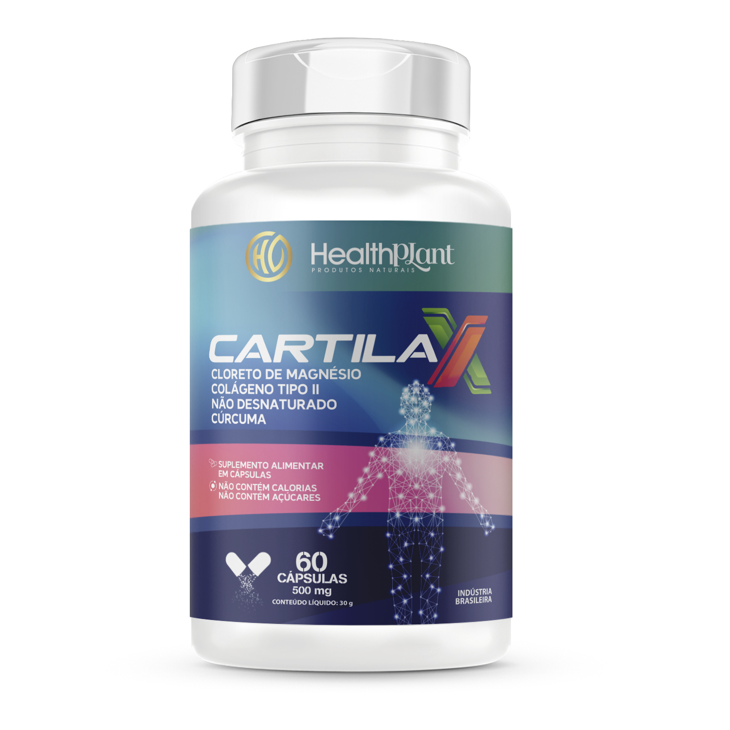 CARTILAX 60 CAPS - HEALTHPLANT