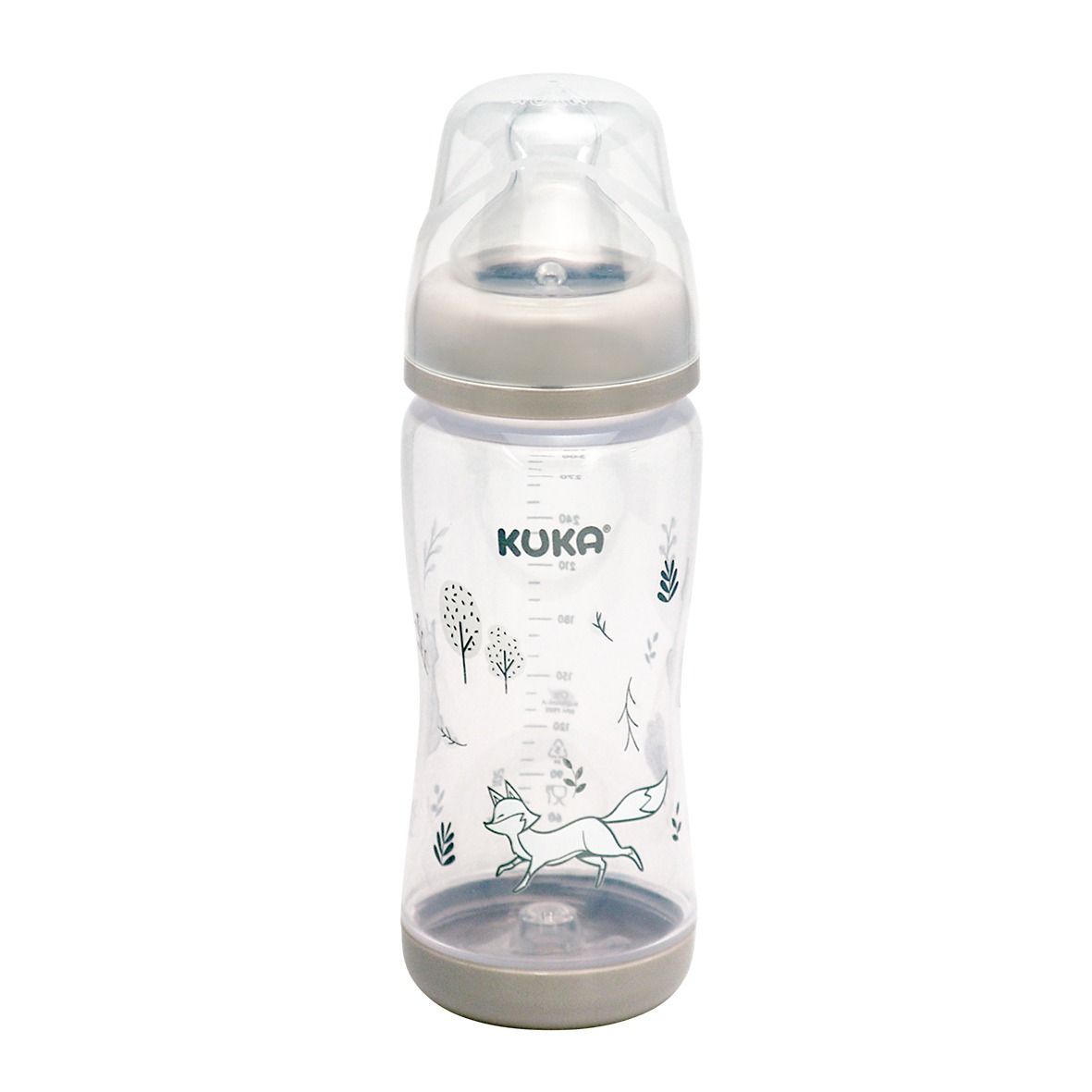 MAM ELEGANCE PLUS  BC BIG ORTO 320ML CZ  1803-KUKA