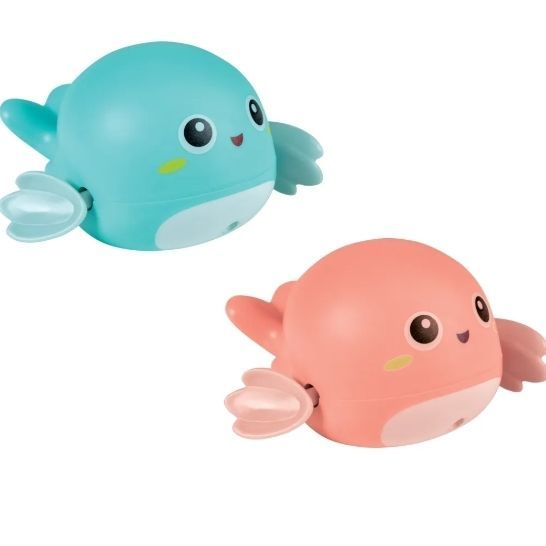 BRINQUEDO DE BANHO BALEIA SORTIDOS 13608-BUBA