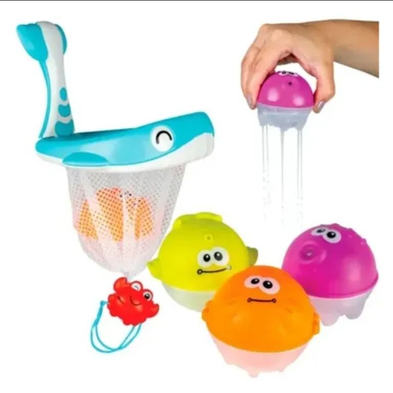 CESTA DE BANHO BALEIA 13603-BUBA