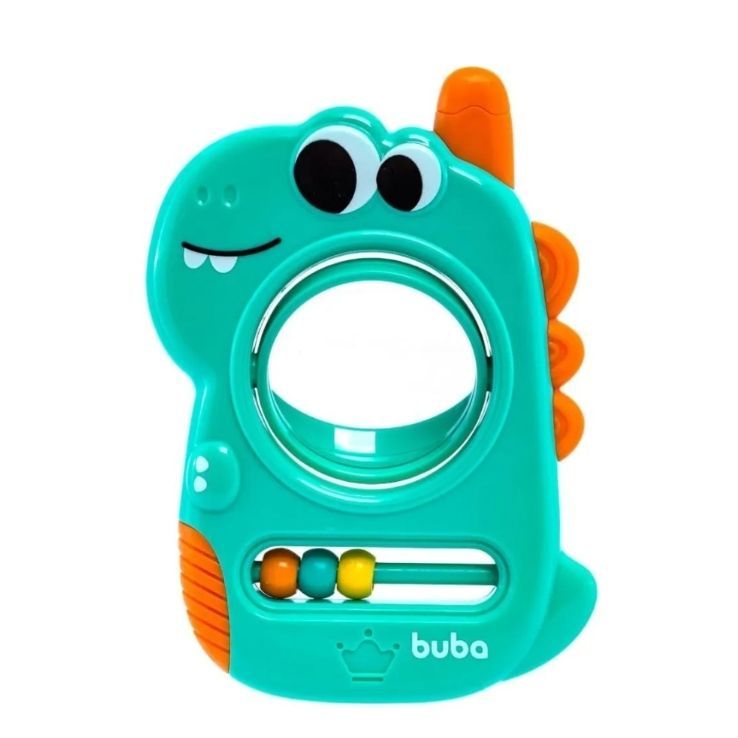 CHOCALHO COM ESPELHINHO DINO 17869-BUBA