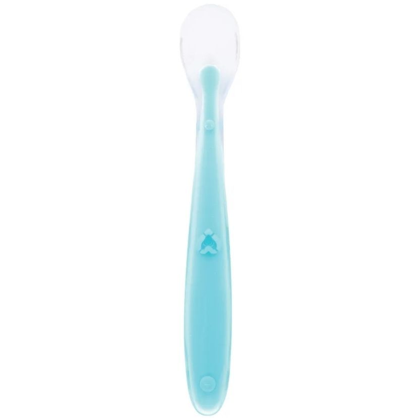 COLHER EM SILICONE AZUL 14681-BUBA