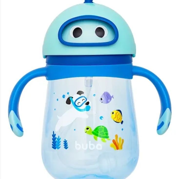 COPO CANUDO COM DISPOSITIVO MERGULHO AZUL 16938-BUBA