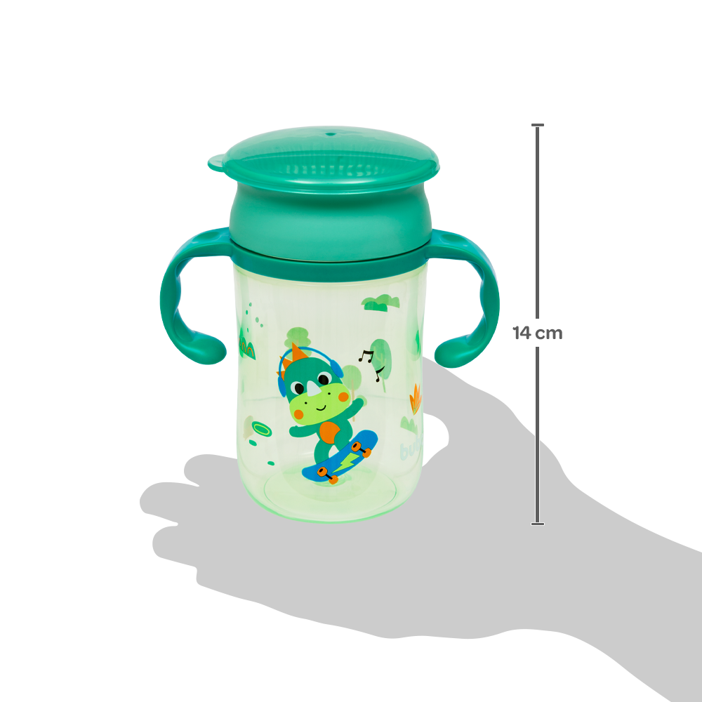 COPO DE TREINAMENTO 360 BUBA ZOO DINO 17006--BUBA