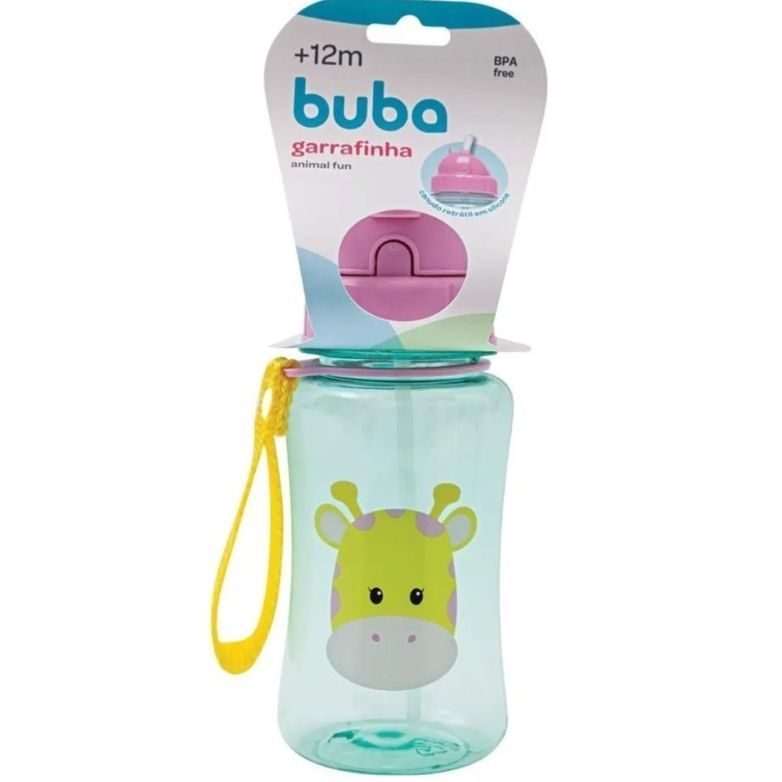GARRAFINHA ANIMAL FUN GIRAFA 08982-BUBA