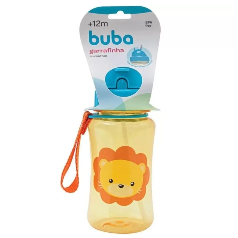 GARRAFINHA ANIMAL FUN LEAO 08983-BUBA